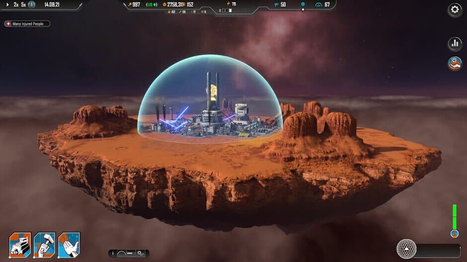 Скриншот 1 из Sphere: Flying Cities