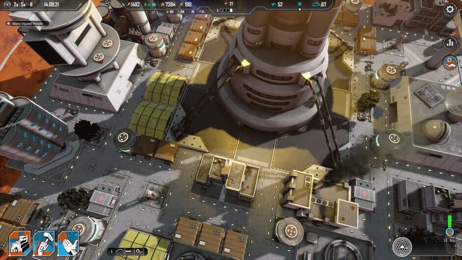 Скриншот 5 из Sphere: Flying Cities