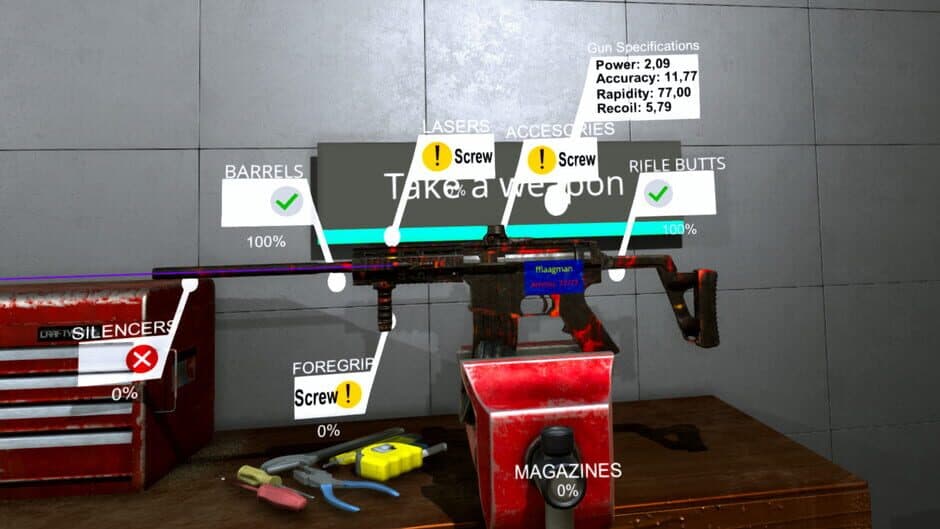 Скриншот 3 из Weapons Genius VR