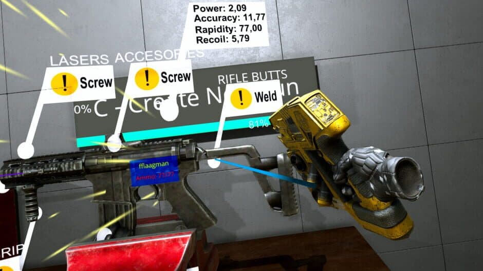 Скриншот 4 из Weapons Genius VR