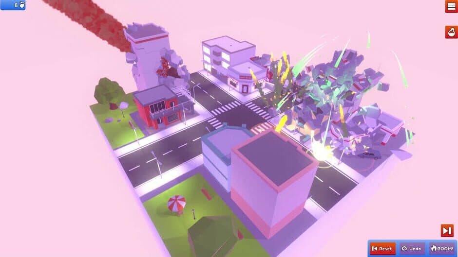Скриншот 1 из City Destructor
