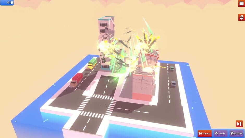 Скриншот 2 из City Destructor