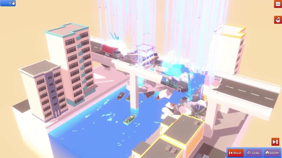 Скриншот 3 из City Destructor