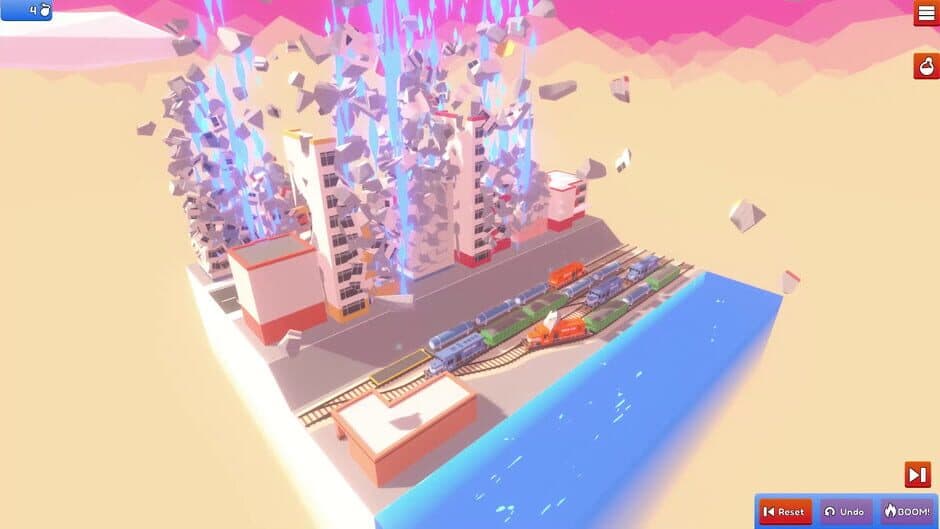 Скриншот 4 из City Destructor