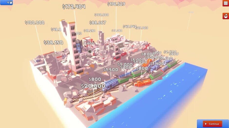Скриншот 5 из City Destructor