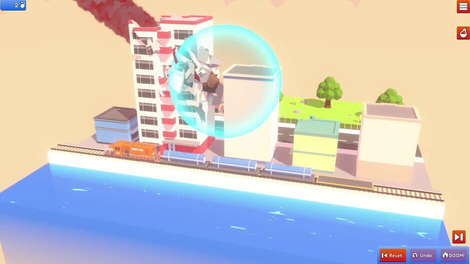 Скриншот 6 из City Destructor