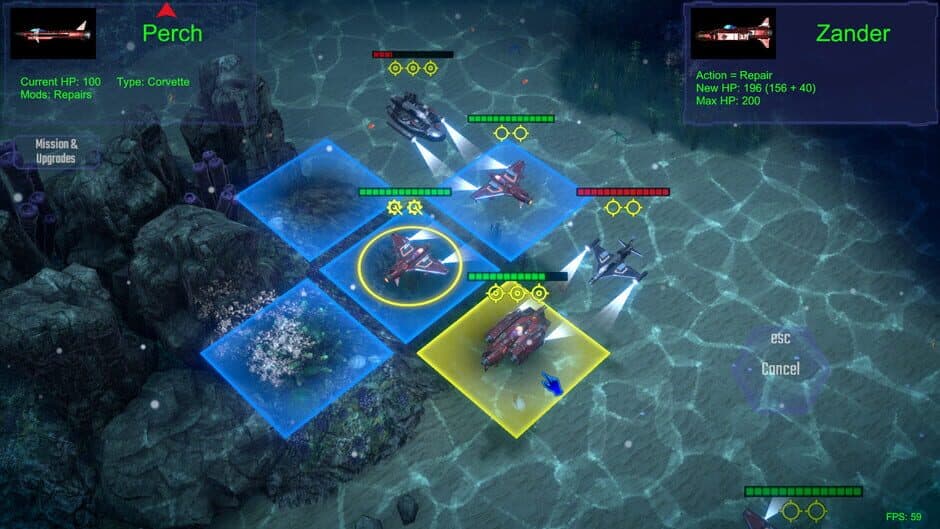 Скриншот 1 из Underwater Wars