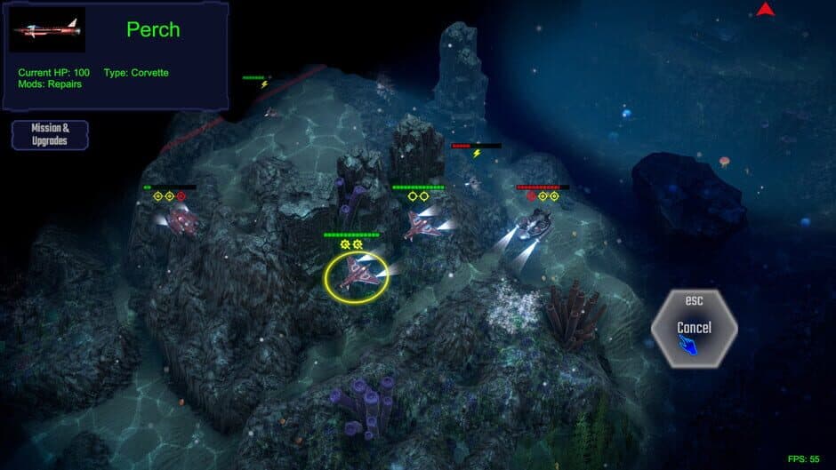 Скриншот 2 из Underwater Wars
