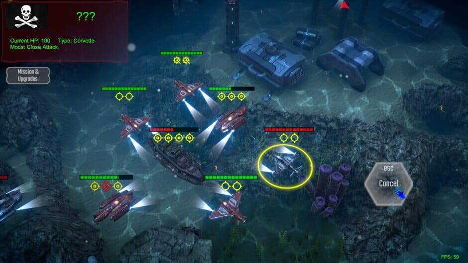 Скриншот 3 из Underwater Wars