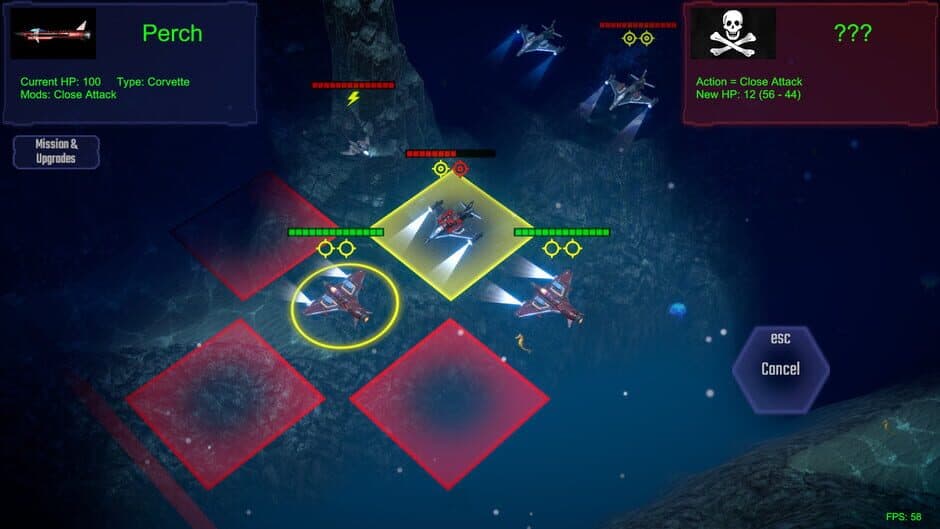 Скриншот 4 из Underwater Wars