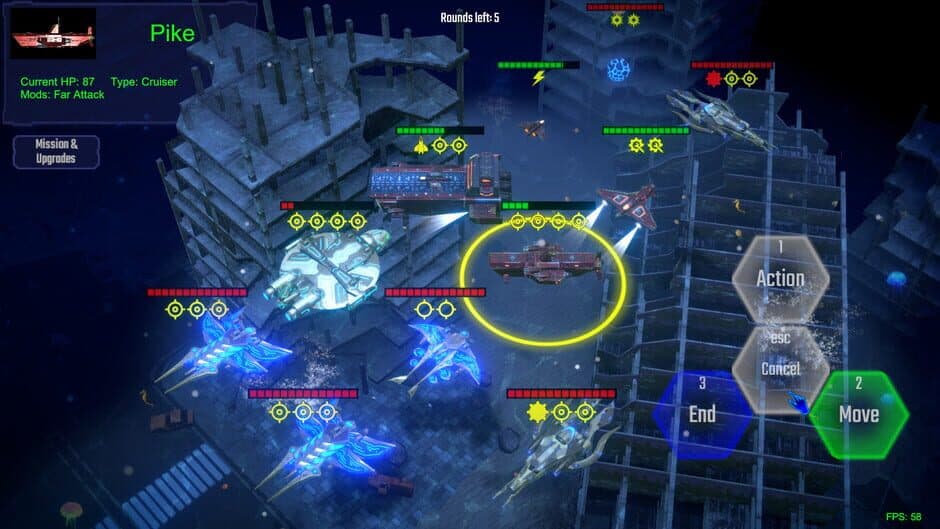 Скриншот 5 из Underwater Wars
