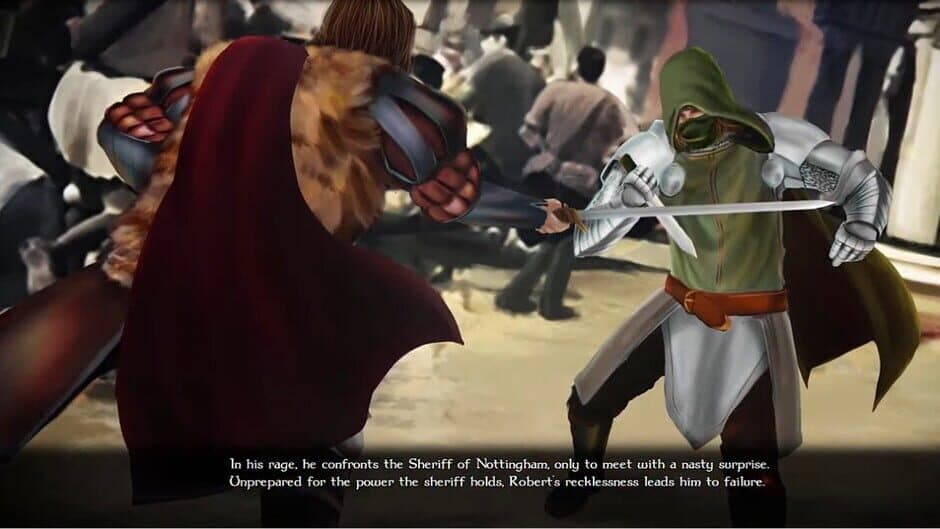 Скриншот 1 из The Chronicles of Robin Hood - The King of Thieves