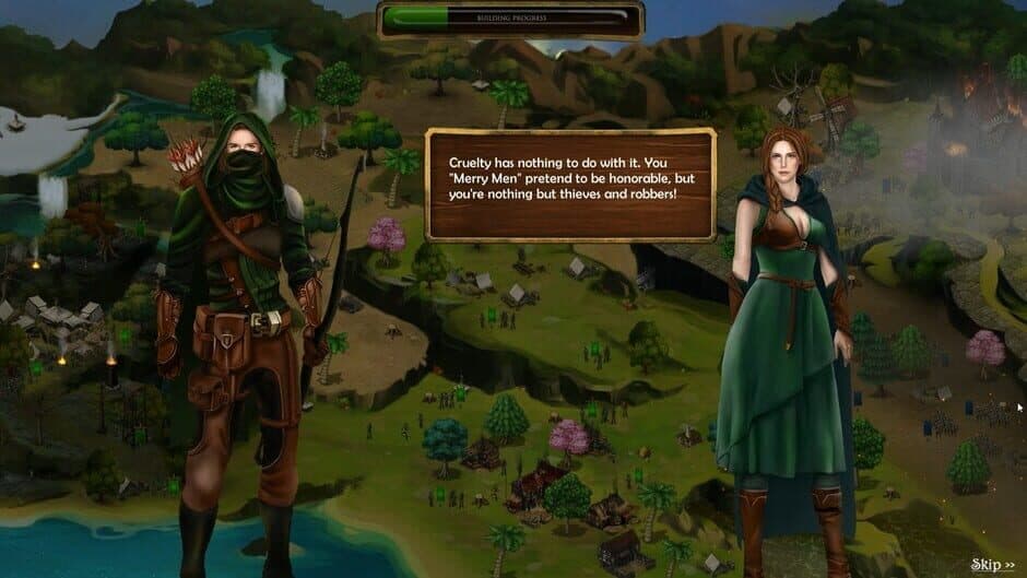 Скриншот 6 из The Chronicles of Robin Hood - The King of Thieves