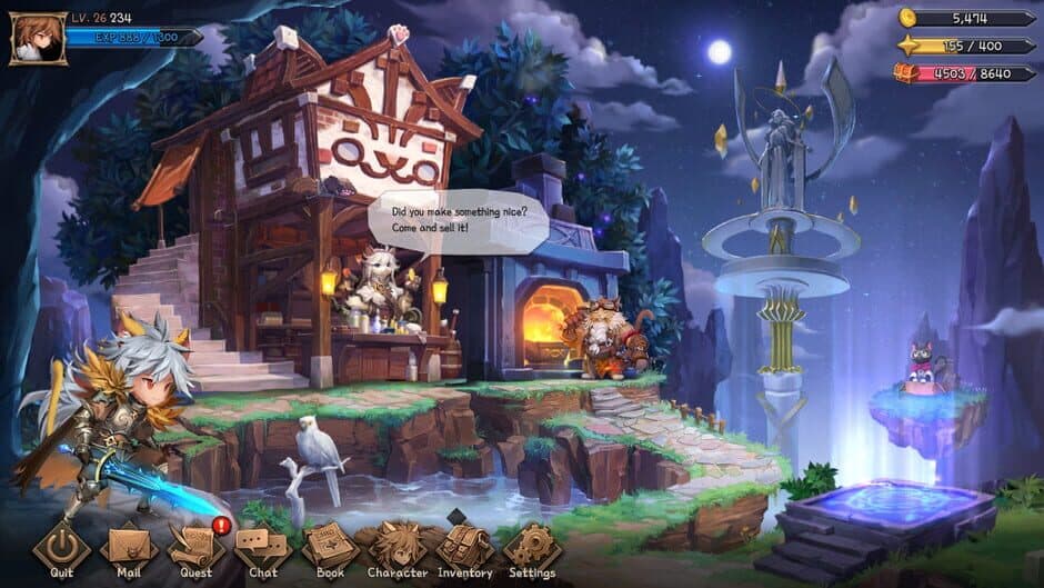 Скриншот 2 из Nine Chronicles