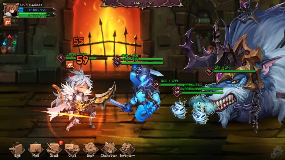 Скриншот 5 из Nine Chronicles
