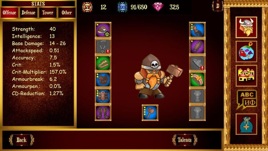 Скриншот 2 из Legend of Towercraft