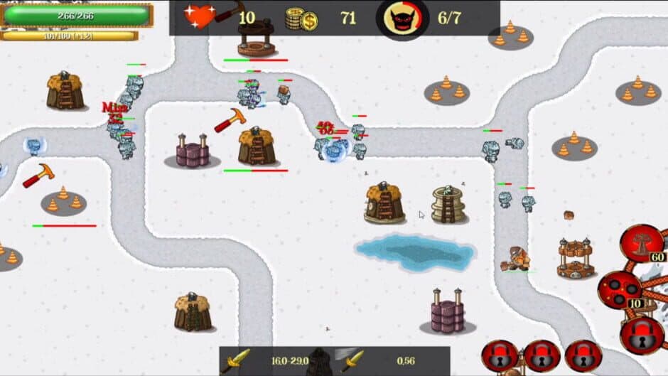 Скриншот 5 из Legend of Towercraft