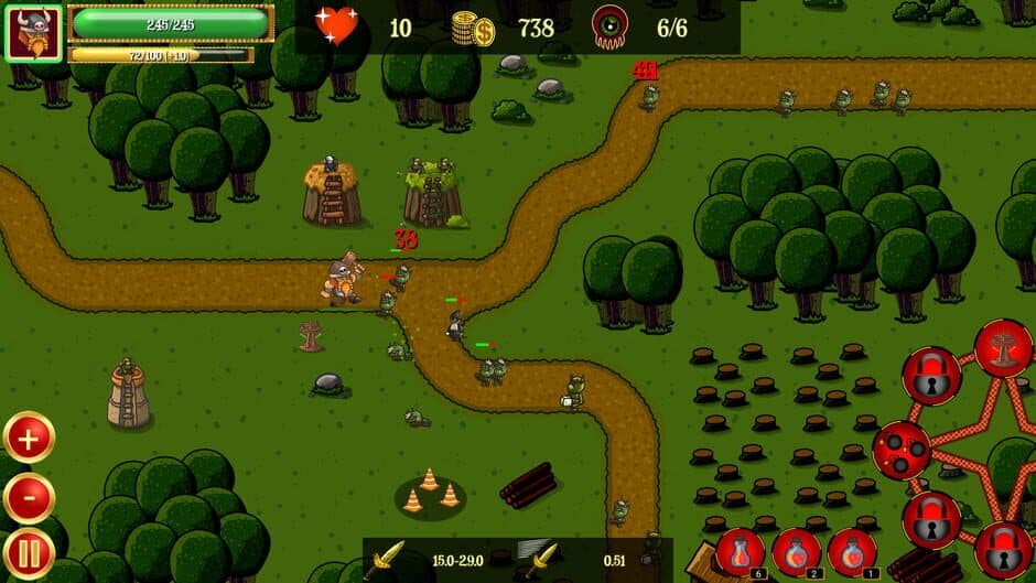 Скриншот 7 из Legend of Towercraft