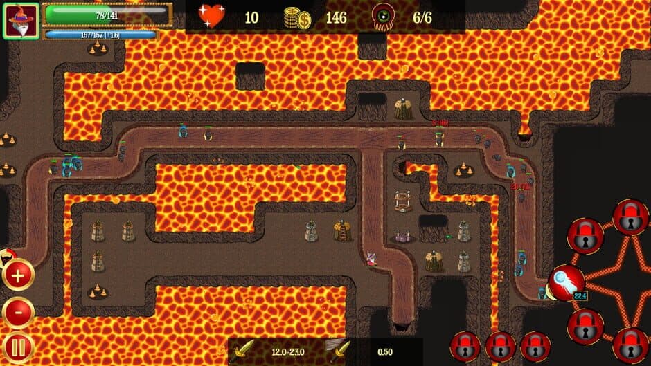 Скриншот 8 из Legend of Towercraft