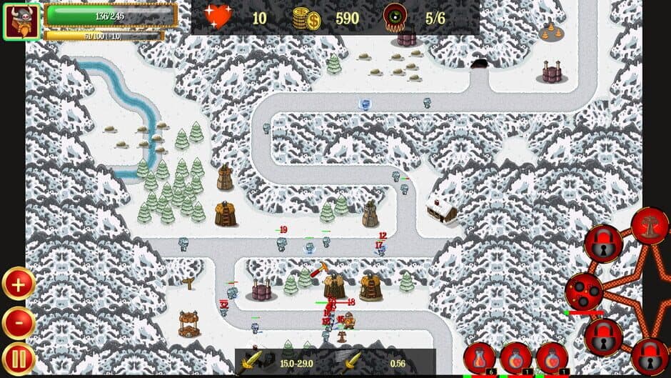 Скриншот 9 из Legend of Towercraft
