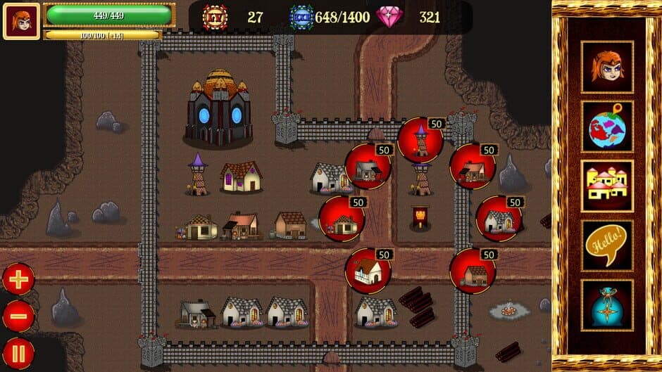 Скриншот 11 из Legend of Towercraft