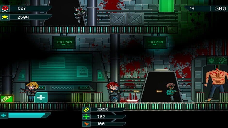Скриншот 1 из Axizon Labs: Zombies