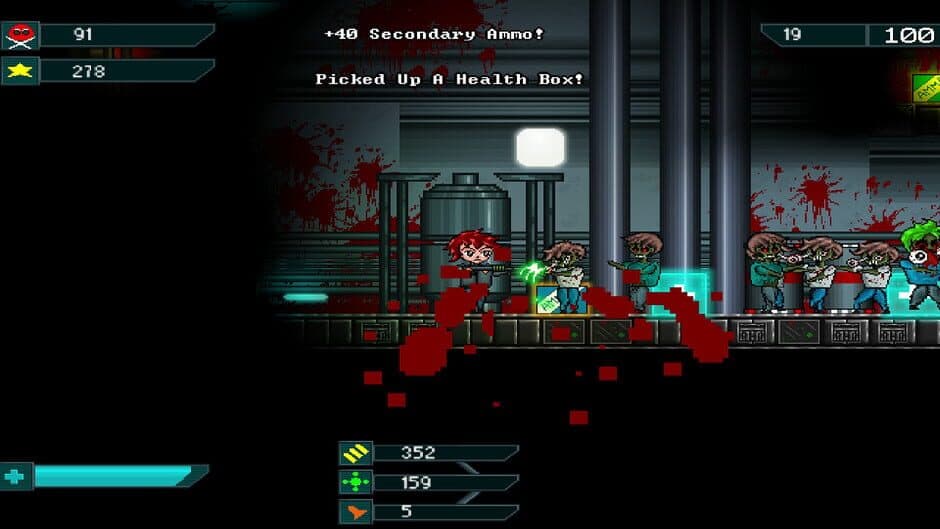 Скриншот 3 из Axizon Labs: Zombies
