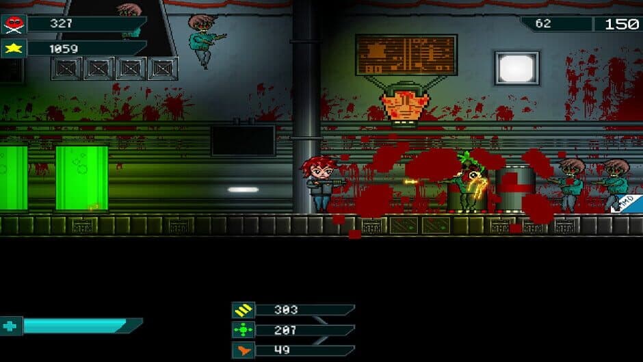 Скриншот 6 из Axizon Labs: Zombies