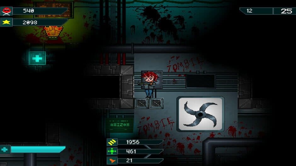 Скриншот 8 из Axizon Labs: Zombies