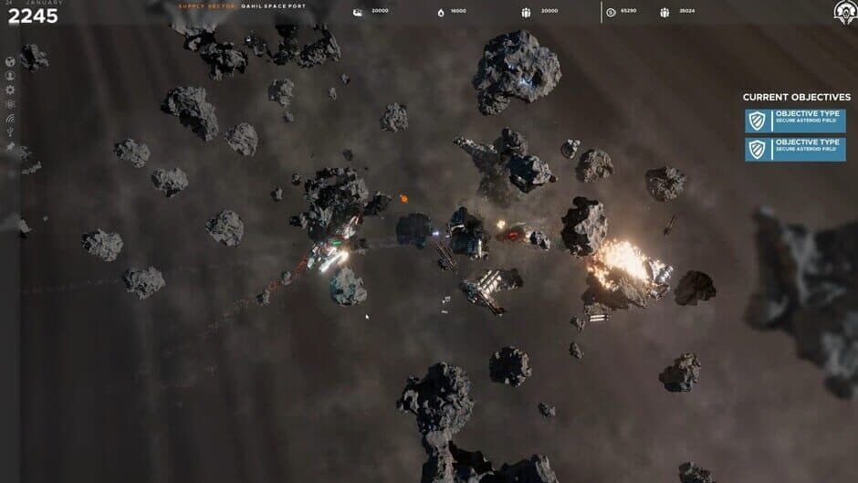 Скриншот 3 из Falling Frontier