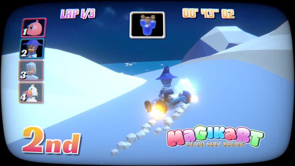 Скриншот 2 из MagiKart: Retro Kart Racing