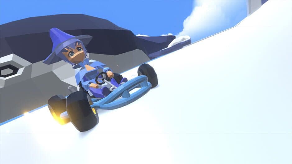 Скриншот 4 из MagiKart: Retro Kart Racing