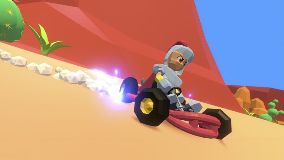 Скриншот 5 из MagiKart: Retro Kart Racing