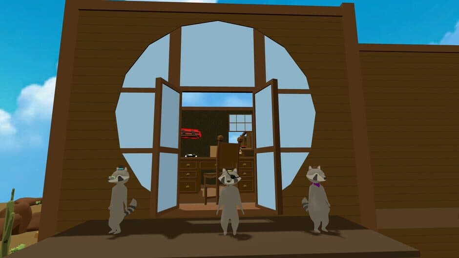 Скриншот 1 из Ballad of the Masked Bandits