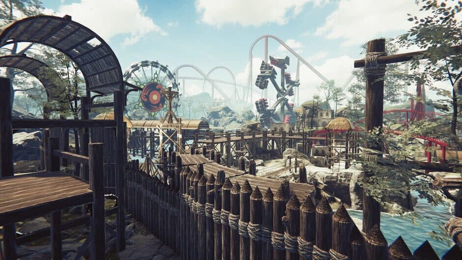 Скриншот 3 из Rollercoaster Mechanic