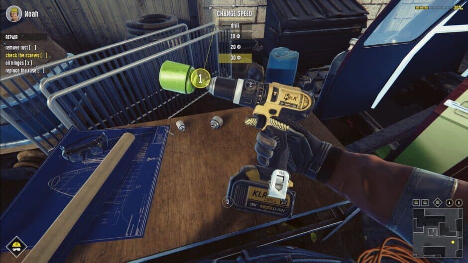 Скриншот 7 из Rollercoaster Mechanic