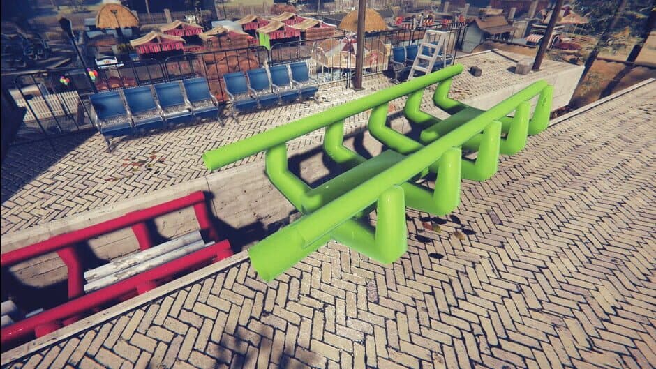 Скриншот 2 из Rollercoaster Mechanic