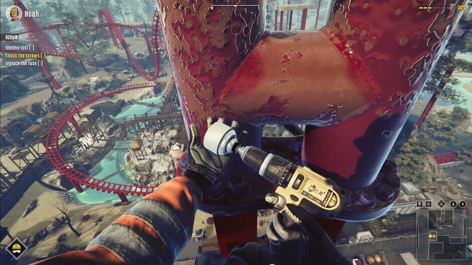 Скриншот 4 из Rollercoaster Mechanic
