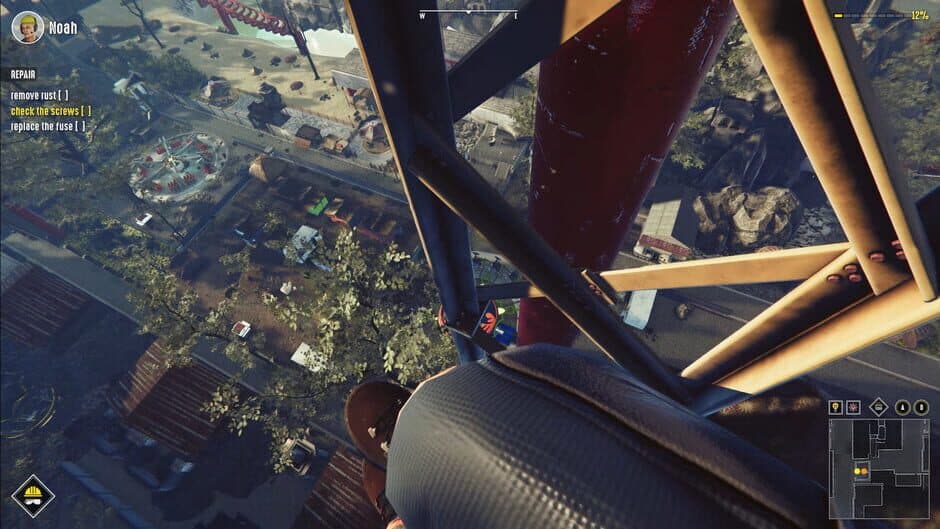 Скриншот 8 из Rollercoaster Mechanic