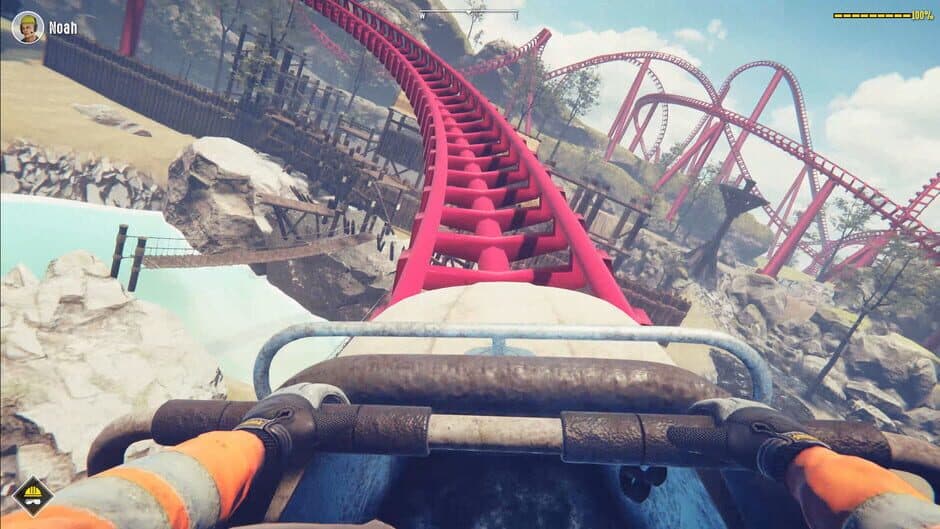 Скриншот 11 из Rollercoaster Mechanic