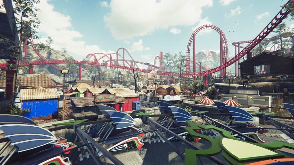 Скриншот 12 из Rollercoaster Mechanic