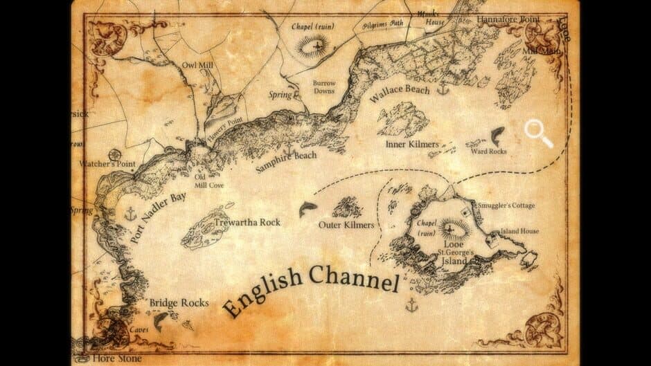Скриншот 8 из Lammana: The Looe Island Mystery