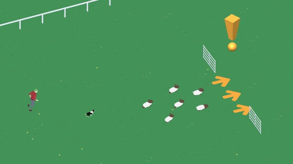 Скриншот 1 из Sheepdog Simulator