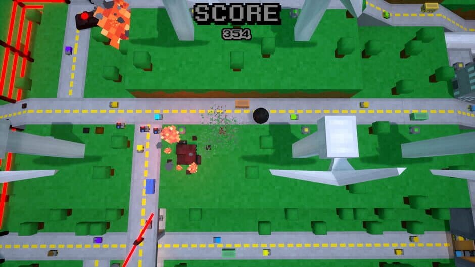 Скриншот 2 из Ball of Doom