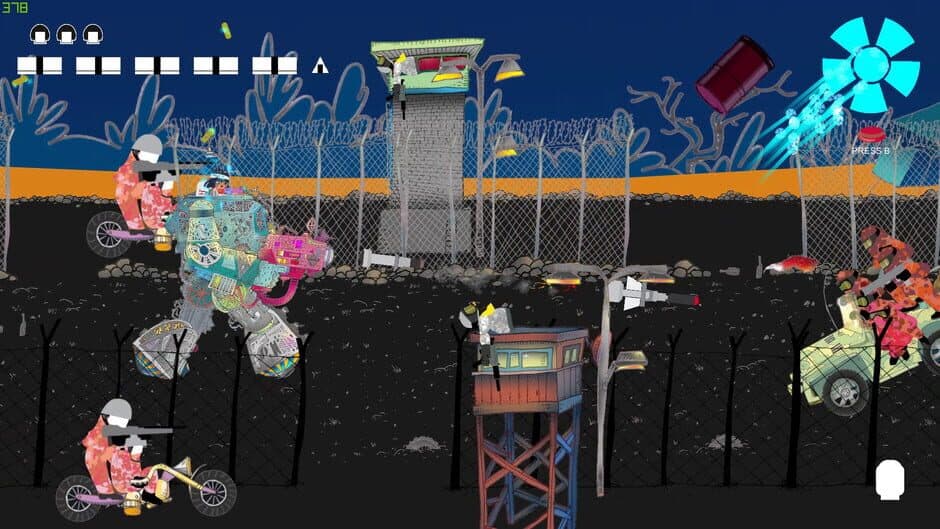 Скриншот 4 из Daiichi Dash
