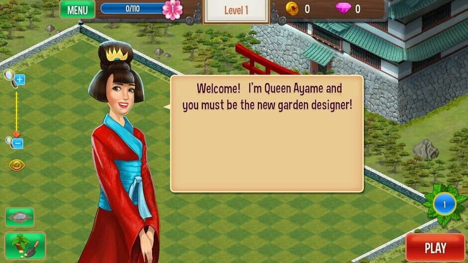Скриншот 5 из Queens Garden: Sakura Season