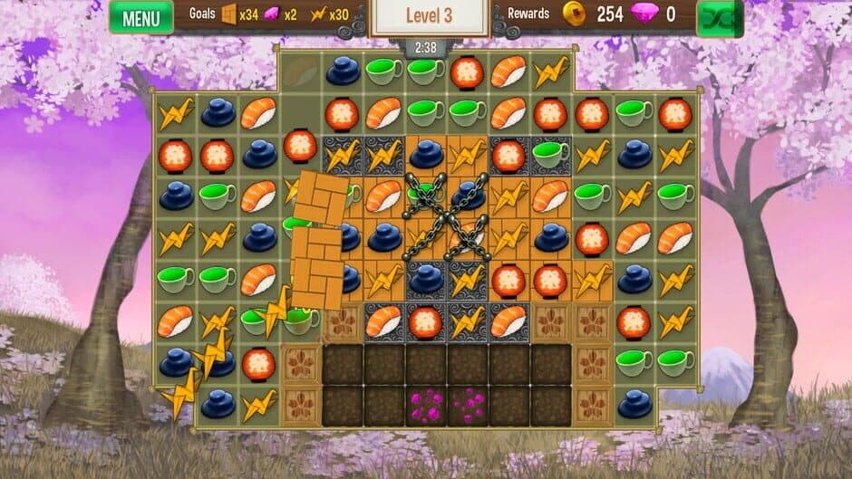 Скриншот 6 из Queens Garden: Sakura Season