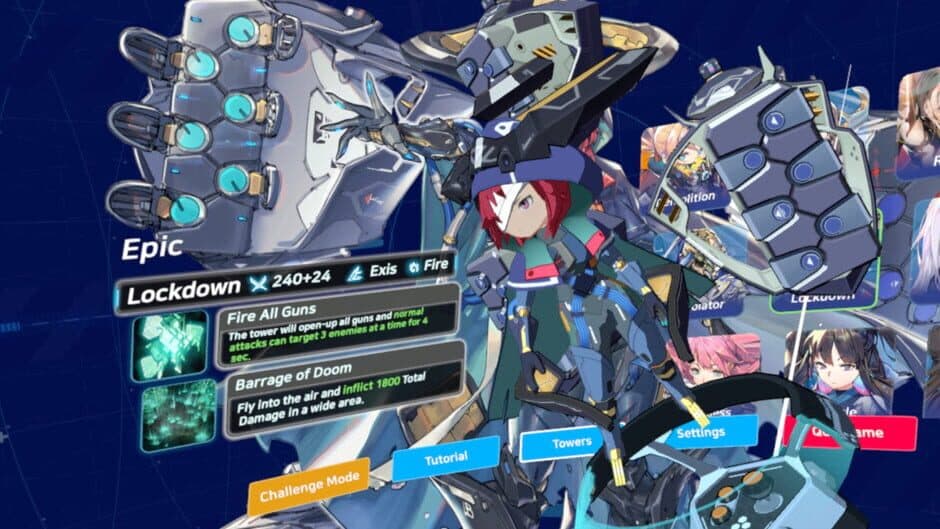 Скриншот 2 из Project RTD: Random Tower Defense VR