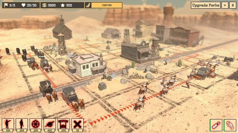 Скриншот 1 из Defenders of the West