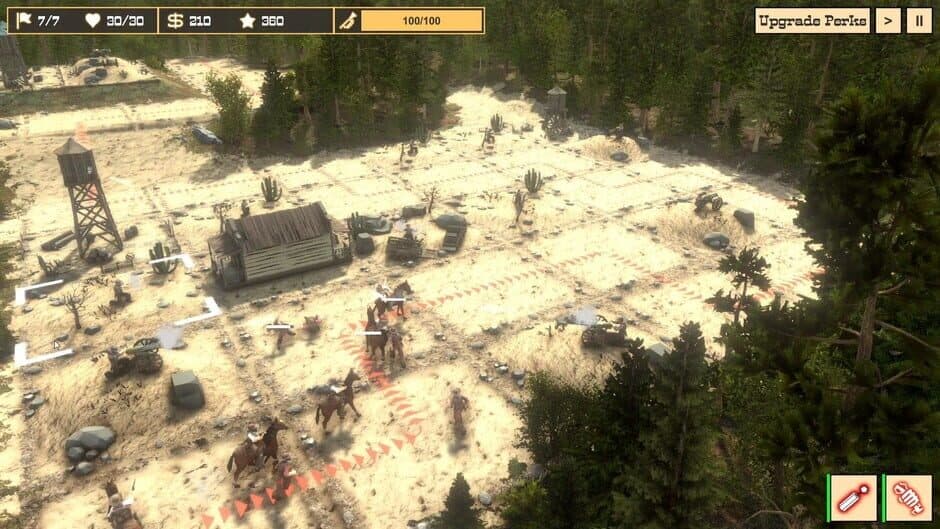 Скриншот 2 из Defenders of the West